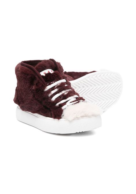Sneakers in pelliccia sintetica MARNI KIDS | 820353